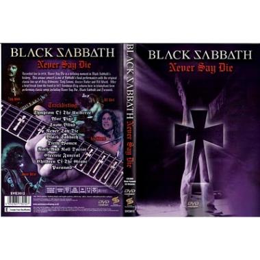 BLACK SABBATH - NEVER SAY DIE 77