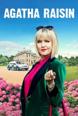 AGATHA RAISIN - AS 4 TEMPORADAS