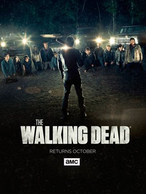 THE WALKING DEAD - 7� TEMPORADA