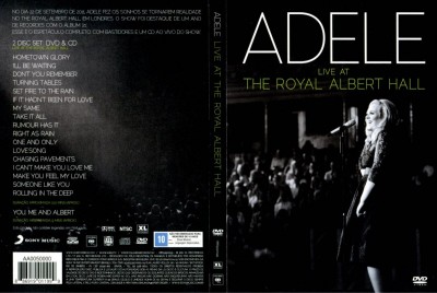 ADELE - THE ROYAL ALBERT HALL