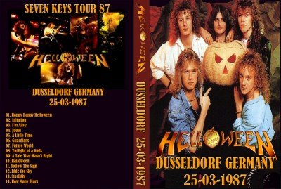 HELLOWEEN LIVE GERMANY 87