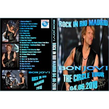 BON JOVI - 2010 ROCK IN RIO MADRID