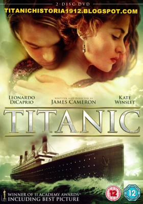 TITANIC - VERSO DVD DUPLO