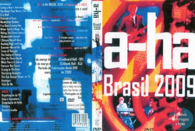 A-HA - BRASIL 2009