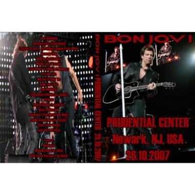 BON JOVI - 2007 PRUDENTIAL CENTER NOITE 2