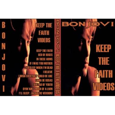 BON JOVI - 1992 KEEP THE FAITH VIDS