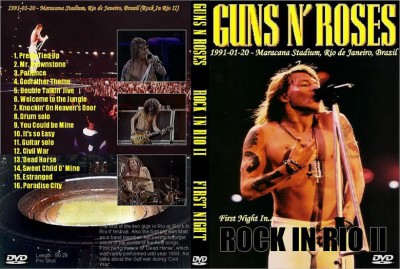 GUNS N ROSES - ROCK IN RIO 91 N1