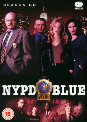 NOVA YORK CONTRA O CRIME - 8 TEMPORADA