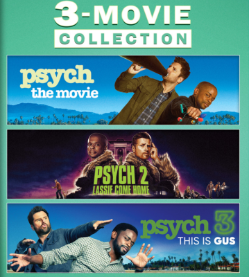PSYCH - OS 3 FILMES