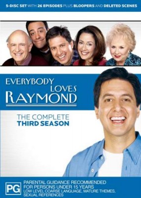 EVERYBODY LOVES RAYMOND - 3 TEMPORADA