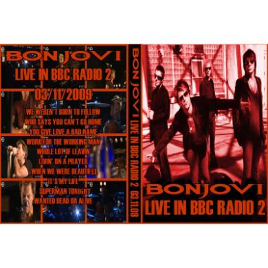  BON JOVI - 2009 BBC RADIO 2