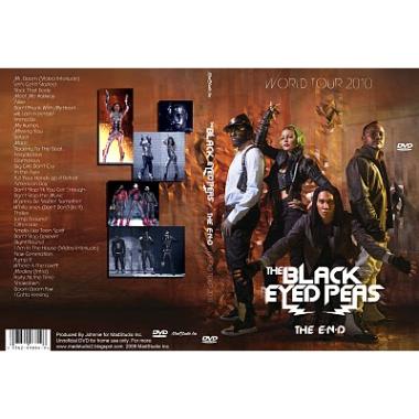 BLACK EYED PEAS - THE END 2010