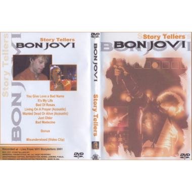 BON JOVI - 2001 STORY TELLERS
