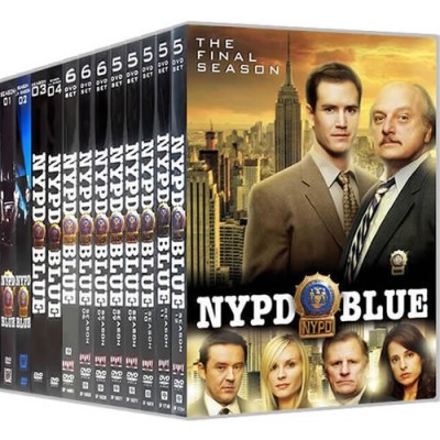 NOVA YORK CONTRA O CRIME -  AS 12 TEMPORADAS