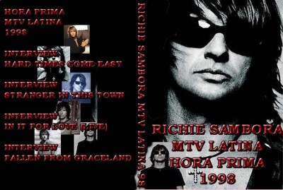 RICHIE SAMBORA MTV LATINA 98