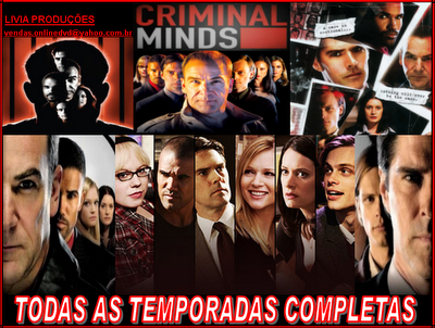 CRIMINAL MINDS -  TODAS AS 15 TEMPORADAS