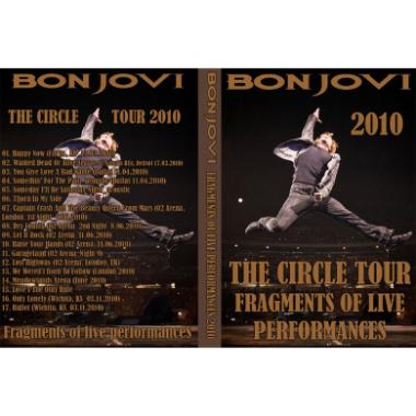  BON JOVI - 2010 THE CIRCLE