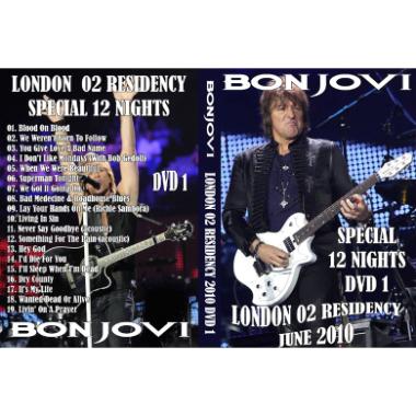 BON JOVI - 2010 LONDON 02 RESIDENCY 1