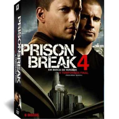 PRISON BREAK - 4 TEMPORADA