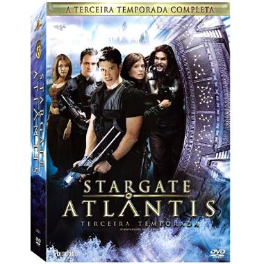 STARGATE ATLANTIS - 3 TEMPORADA