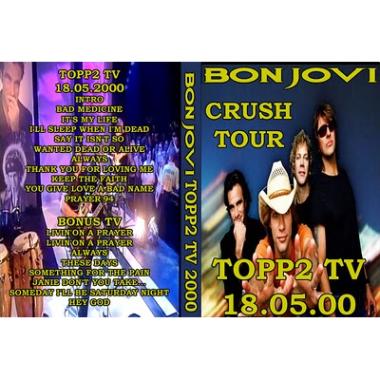 BON JOVI - 2000 TOPP2 TV