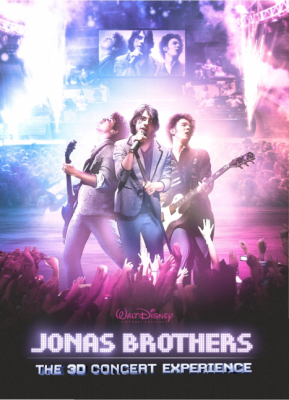 JONAS BROTHERS 3D O FILME