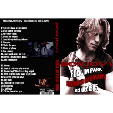 BON JOVI - 1995 ROCK IN PARK