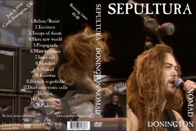 SEPULTURA - DONINGTON 94