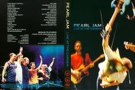 PEARL JAM LIVE AT GARDEN