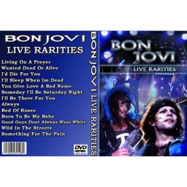 BON JOVI - 2007 LIVE IN RARITIES
