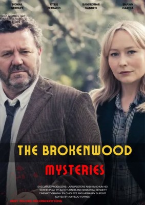 THE BROKENWOOD MYSTERIES - AS 11 TEMPORADAS