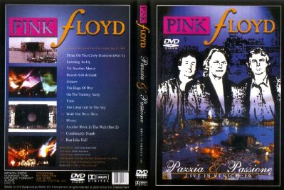 PINK FLOYD LIVE 89