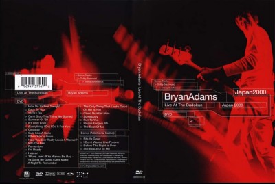 BRIAN ADAMS - 2000 BUDOKAN