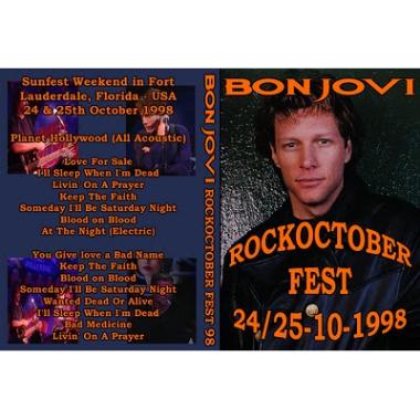 BON JOVI - 1998 ROCKTOBER FEST