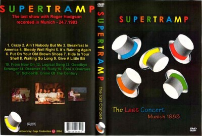 SUPERTRAMP - THE LAST CONCERT MUNICH 83