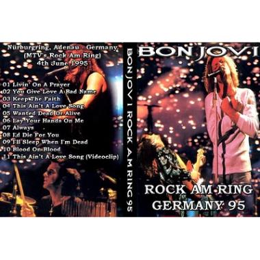 BON JOVI - 1995 ROCK AM RING