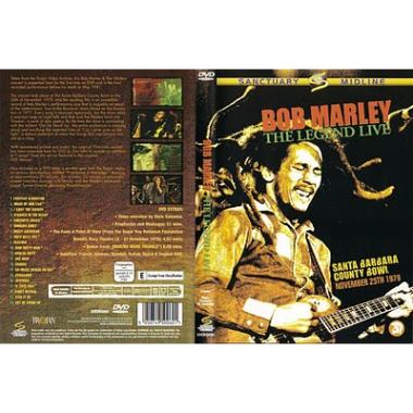 BOB MARLEY - LIVE STA. BARBARA