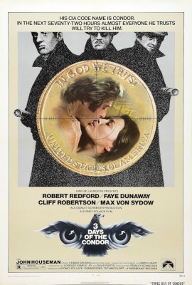 THREE DAYS OF THE CONDOR (1975)