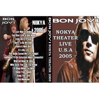 BON JOVI - 2005 NOKYA