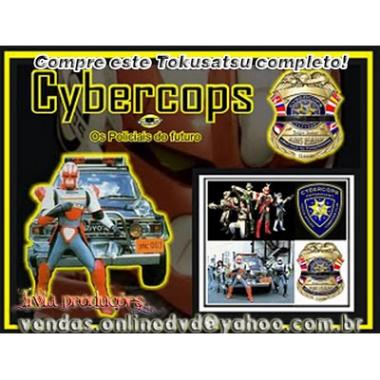 CYBERCOPS - Os Policiais do Futuro