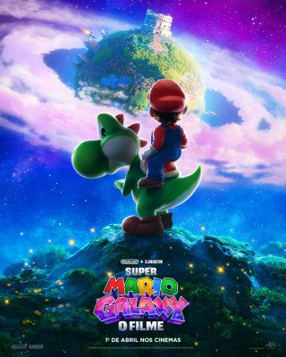 SUPER MARIO GALAXY: O FILME