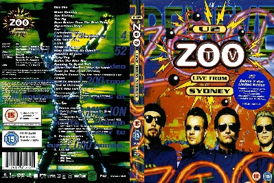 U2 - SYDNEY 93
