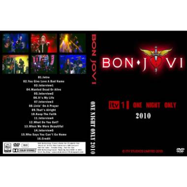 BON JOVI ONE NIGHT ONLY 2010