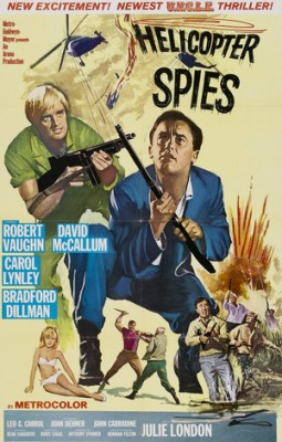 OS ESPIES DO HELICPTERO  (The Helicopter Spies) - 1968
