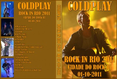 COLDPLAY- ROCK IN RIO 2011 HDTV ESPECIAL