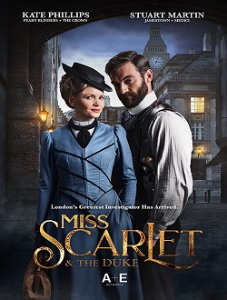 MISS SCARLET AND THE DUKE - 2 TEMPORADA
