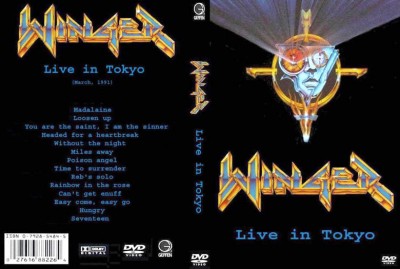 WINGER - 1991 TOKYO