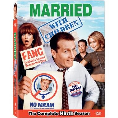 MARRIED WITH CHILDREN - UM AMOR DE FAM�LIA - 9� TEMPORADA