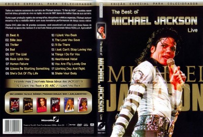 MICHAEL JACKSON - THE BEST OF LIVE