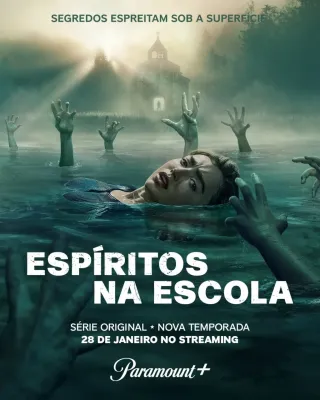 ESPIRITOS NA ESCOLA - 3� TEMPORADA